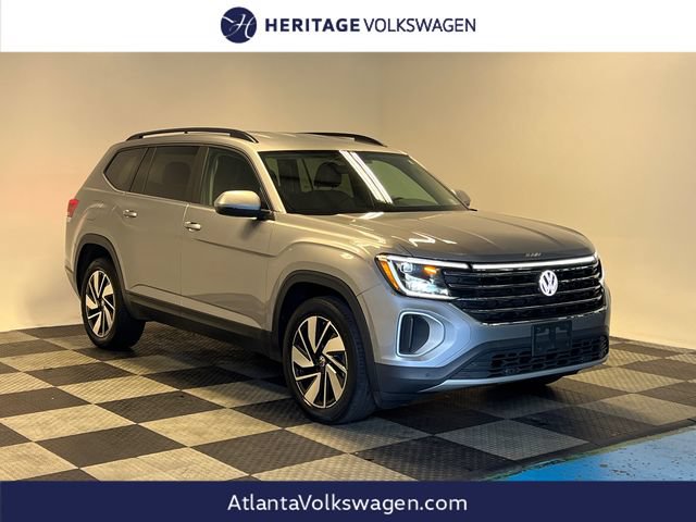 Certified 2024 Volkswagen Atlas SE AWD/4WD image 1