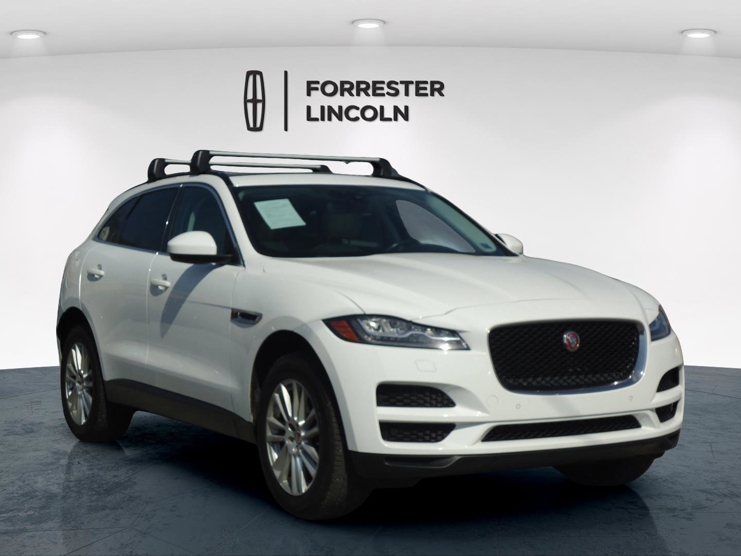 Used 2018 Jaguar F-PACE Prestige