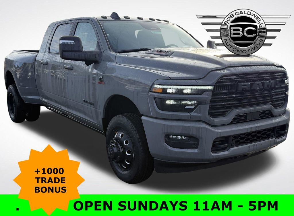 New 2026 RAM 3500 Laramie image 1