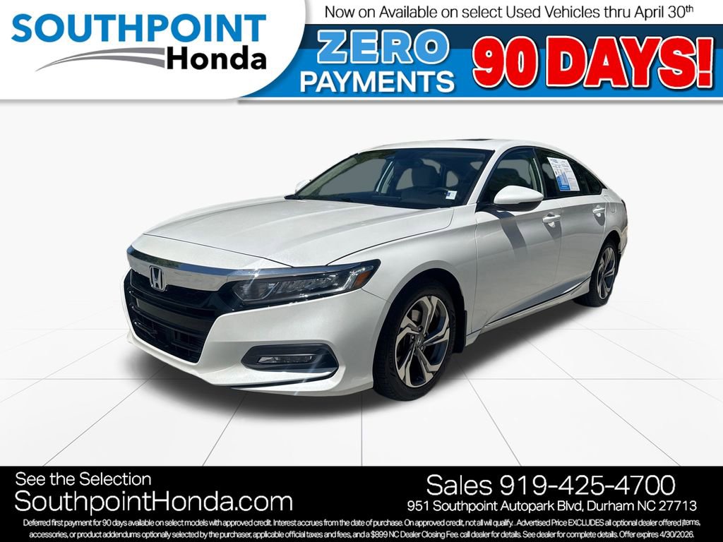 Used 2018 Honda Accord EX-L video 3