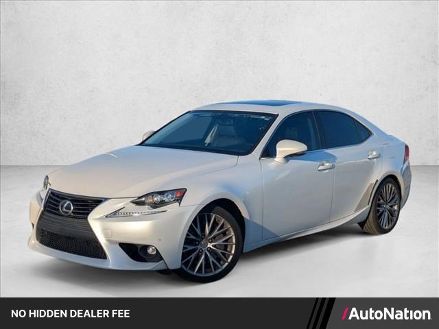 Used 2016 Lexus IS 200t w/ Premium Package RWD image 1