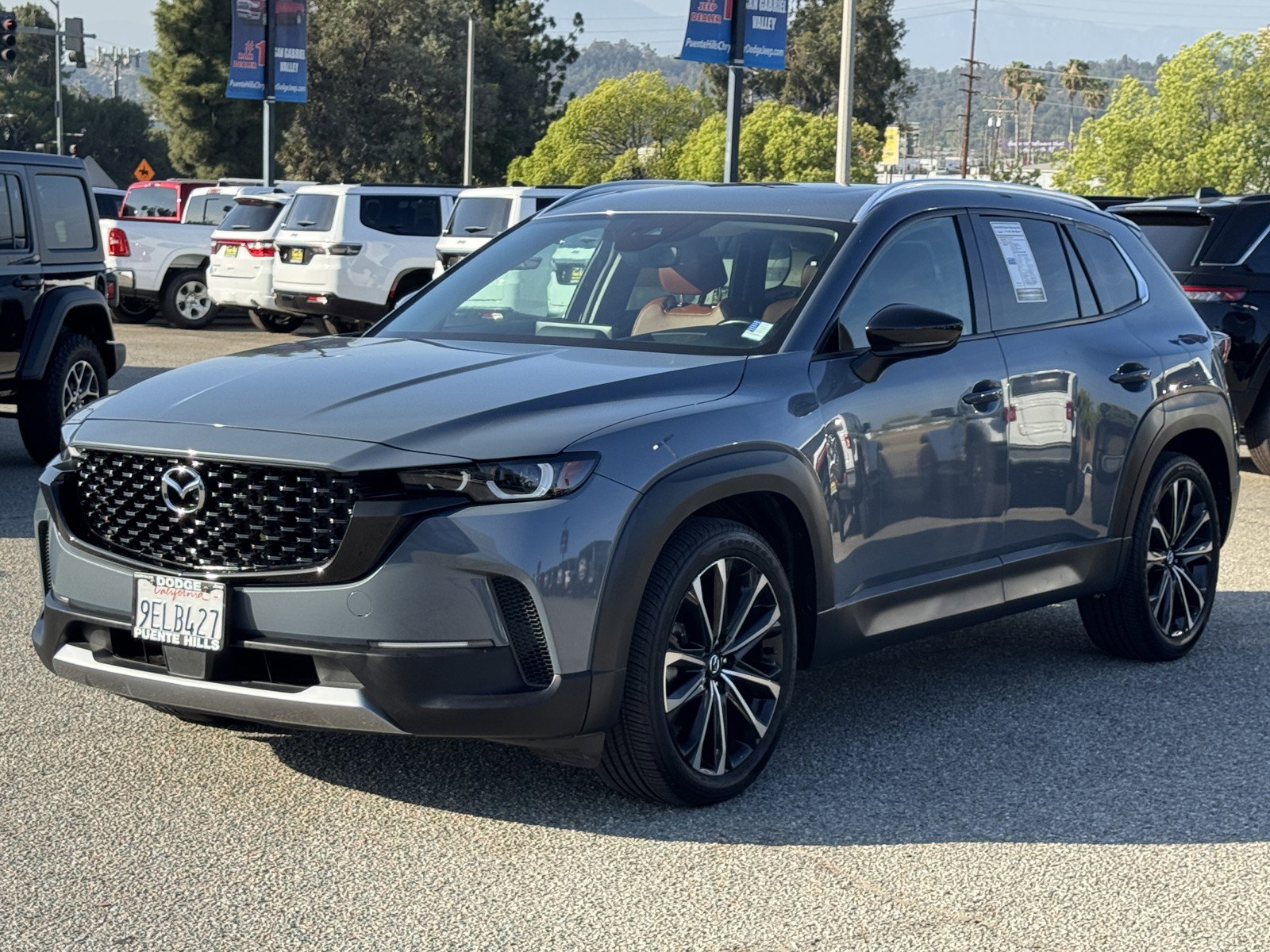 Used 2023 MAZDA CX-50 AWD 2.5 Turbo w/ Cargo Package image 3