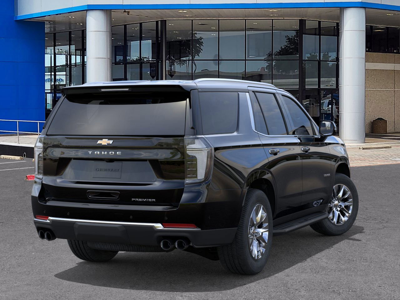 New 2026 Chevrolet Tahoe Premier w/ Sun And Tow Package image 4