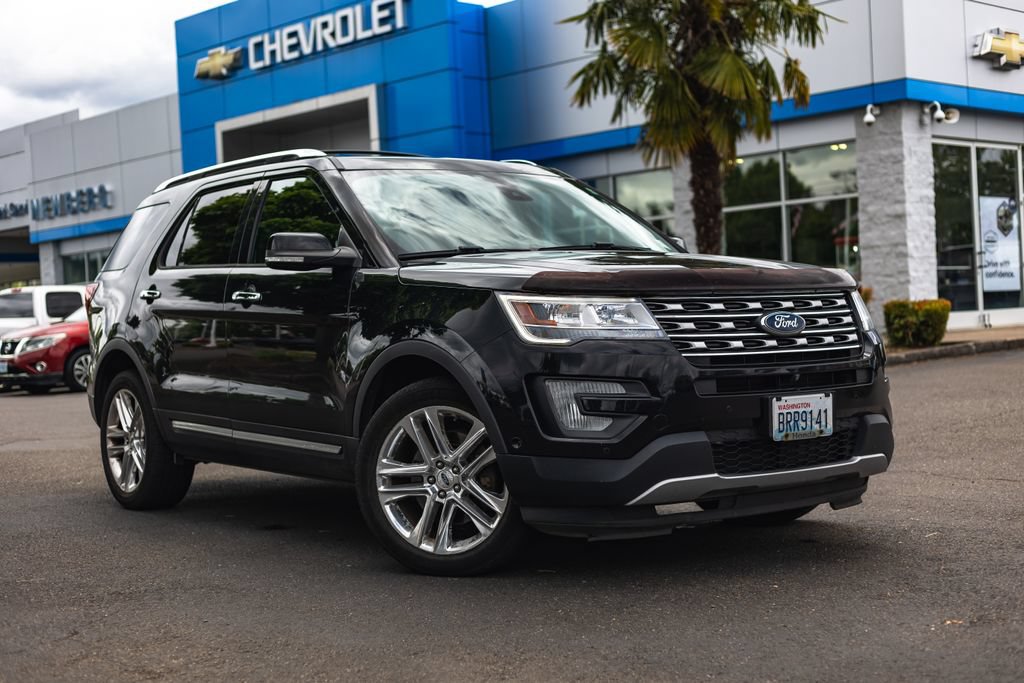 Used 2017 Ford Explorer Limited w/ Equipment Group 301A AWD/4WD image 1