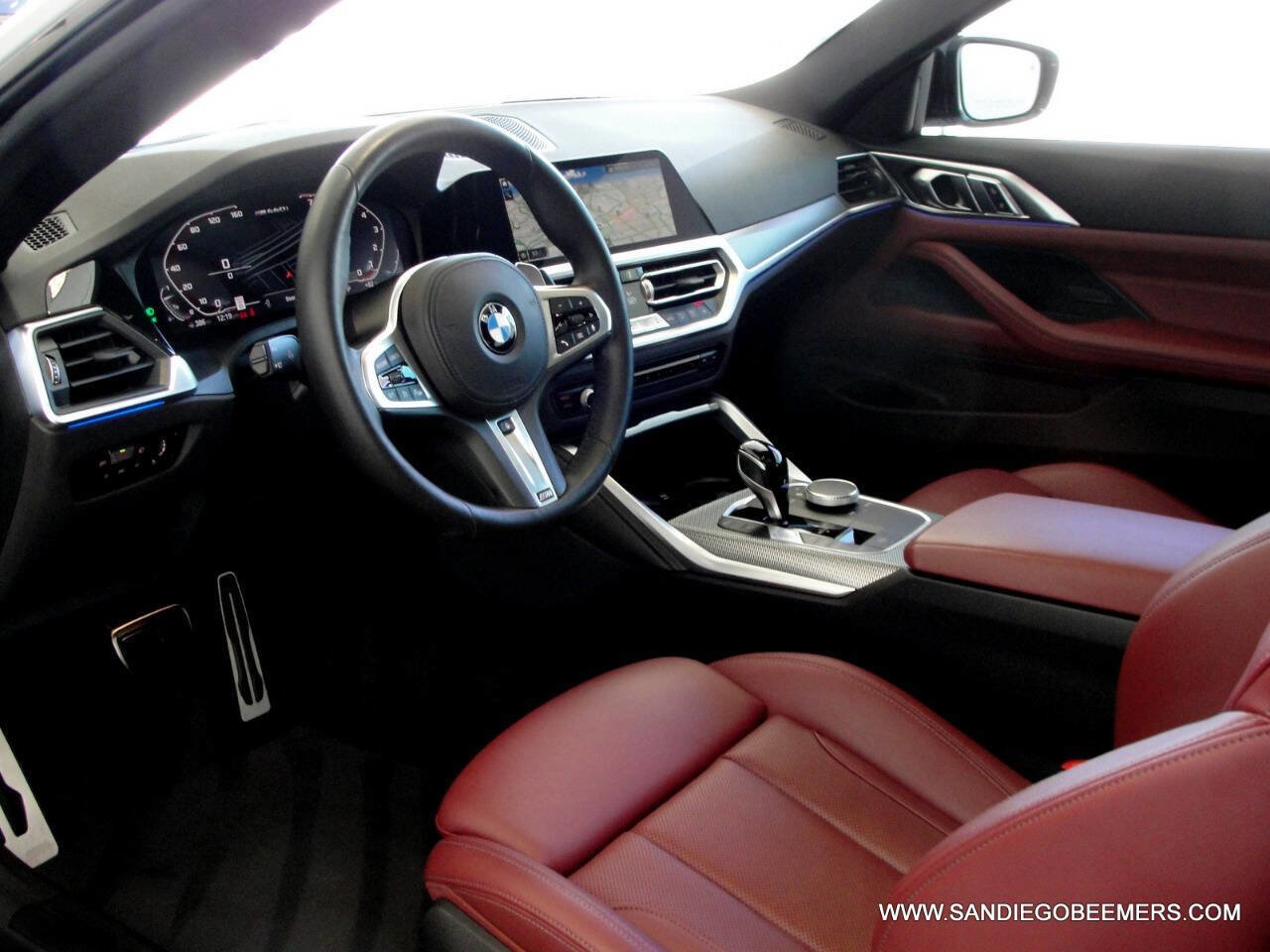 Used 2023 BMW M440i M440i M PERF+PREMIUM PKG+HUD+B w/ Premium Package image 34