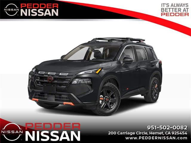 New 2026 Nissan Rogue SV