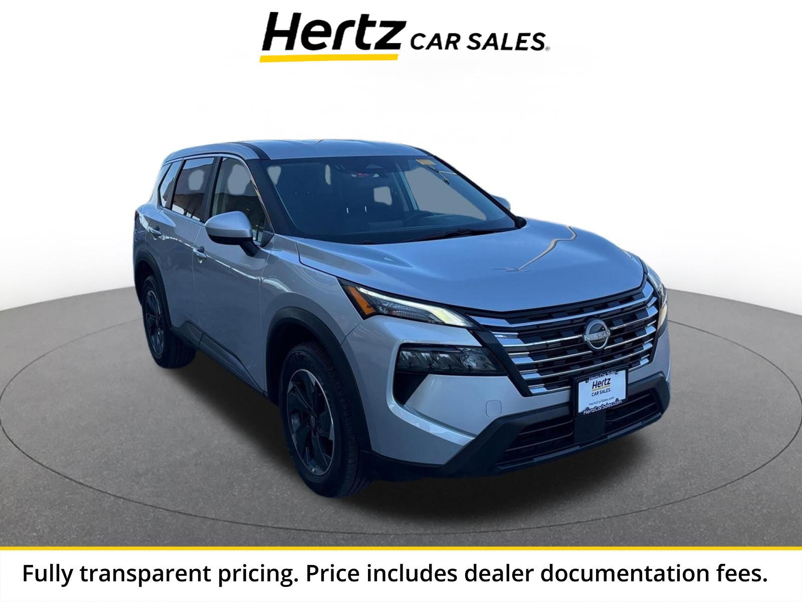 Used 2025 Nissan Rogue SV AWD/4WD image 1