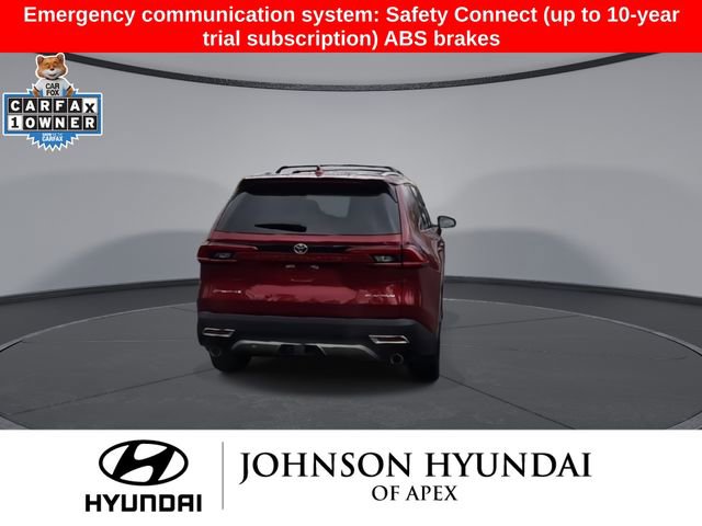 Used 2024 Toyota Grand Highlander MAX Platinum image 8