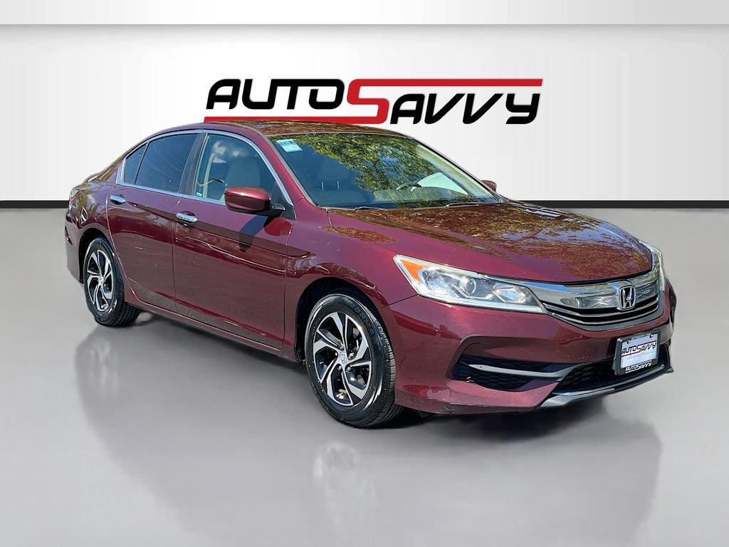 Used 2017 Honda Accord LX