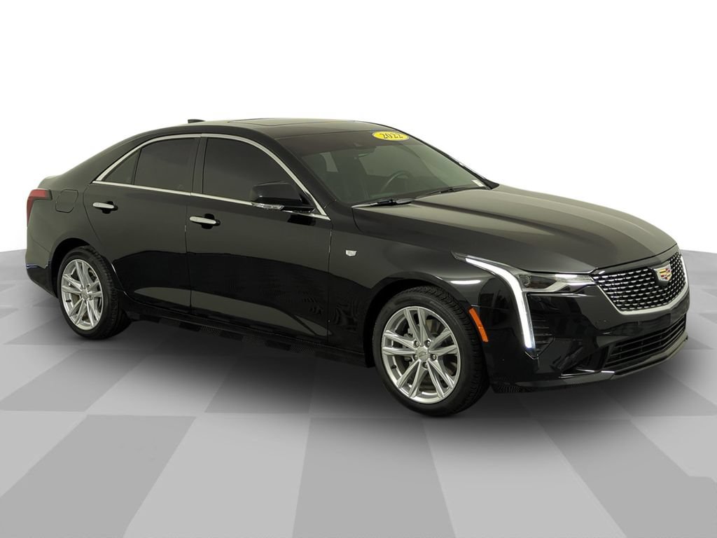 Used 2022 Cadillac CT4 Luxury w/ Sun And Sound Package RWD image 8