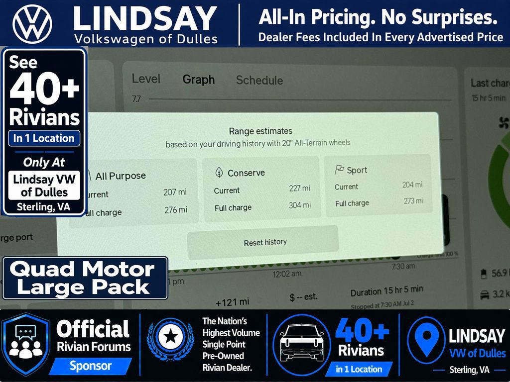 Used 2022 Rivian R1T Launch Edition AWD/4WD image 21