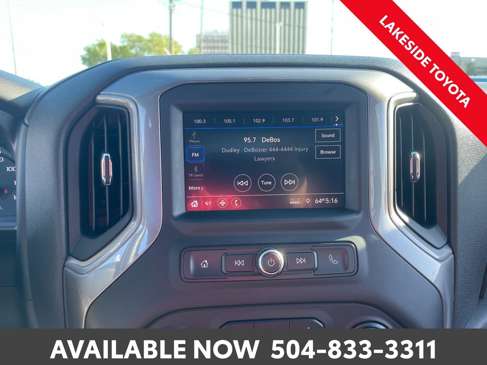 Used 2021 Chevrolet Silverado 1500 Custom Trail Boss w/ LPO, Dark Essentials Package image 32