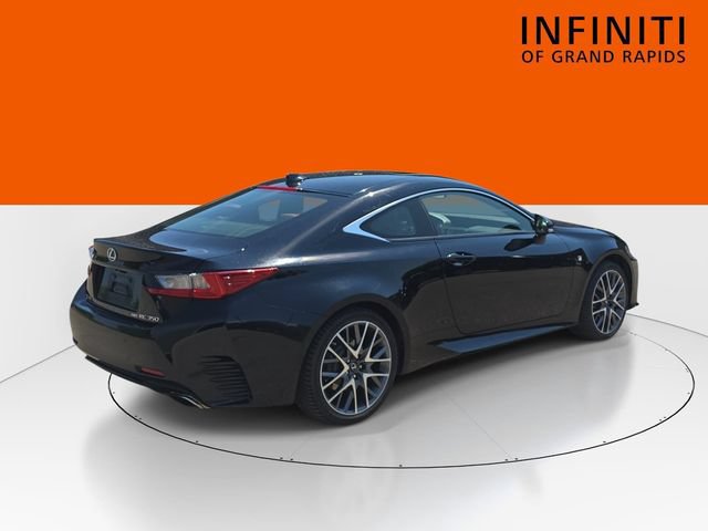 Used 2017 Lexus RC 350 F Sport AWD/4WD image 5