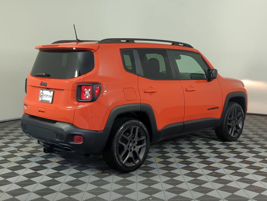 Used 2021 Jeep Renegade Latitude image 5