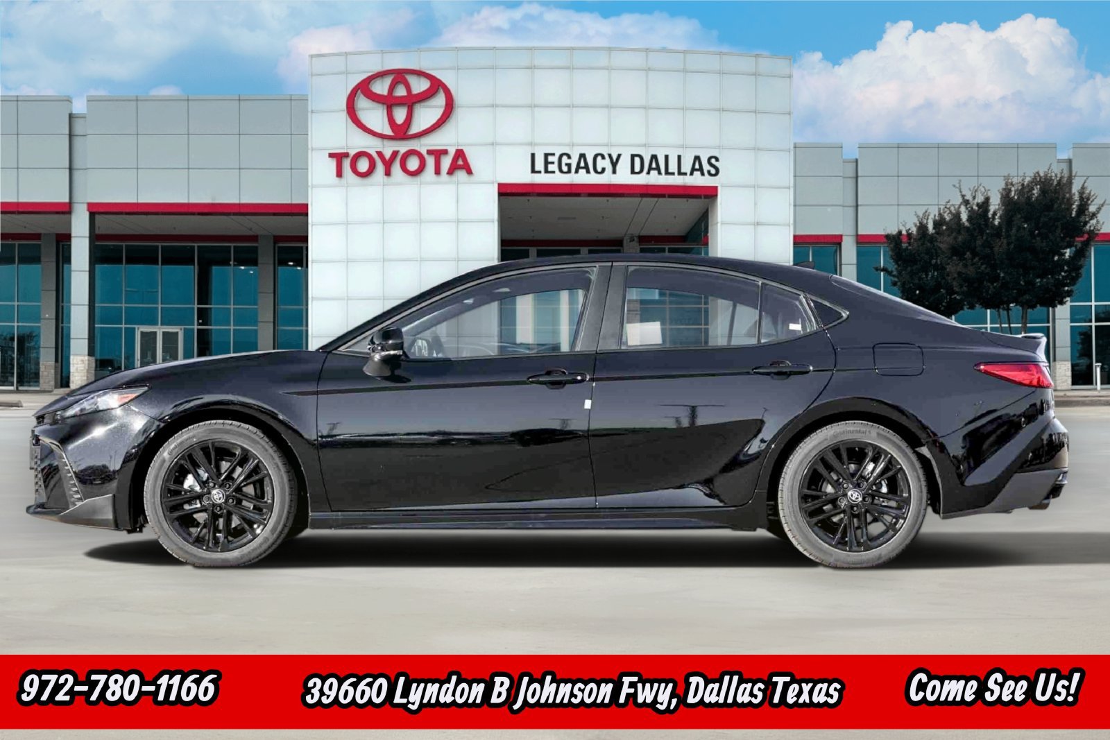 New 2026 Toyota Camry SE w/ Convenience Package FWD image 7