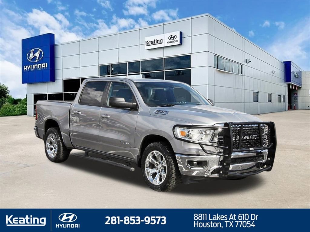 Used 2022 RAM 1500 Big Horn image 3