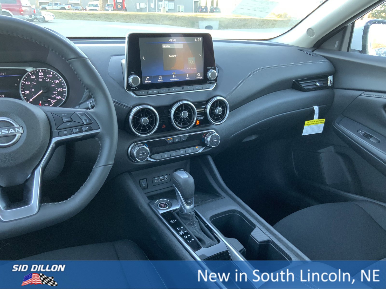 New 2025 Nissan Sentra SV w/ All-Weather Package image 7