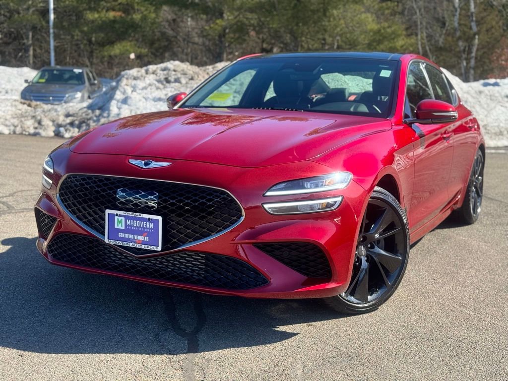 Used 2023 Genesis G70 3.3T w/ Sport Advanced Package