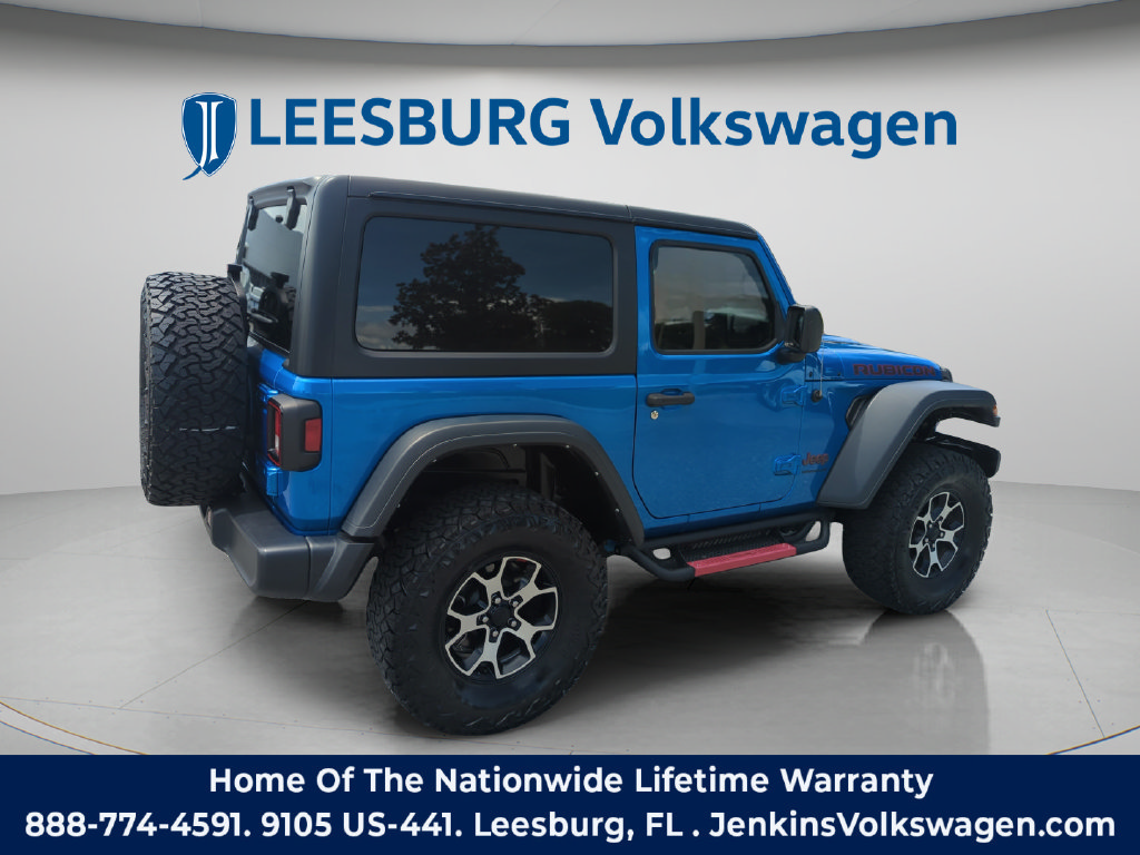 Used 2021 Jeep Wrangler Rubicon AWD/4WD image 5
