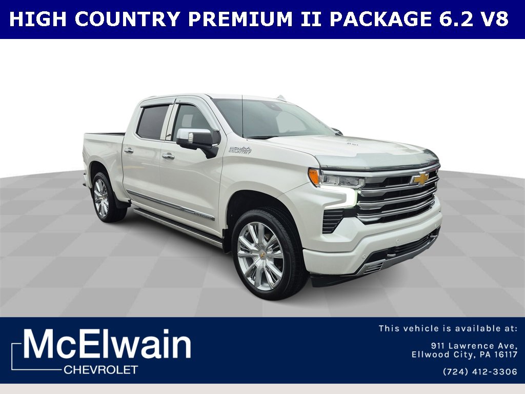 Used 2024 Chevrolet Silverado 1500 High Country image 1