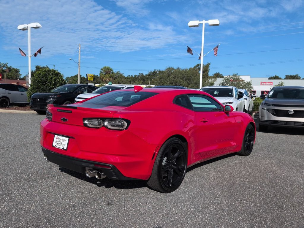 Used 2023 Chevrolet Camaro LT w/ RS Package RWD image 4
