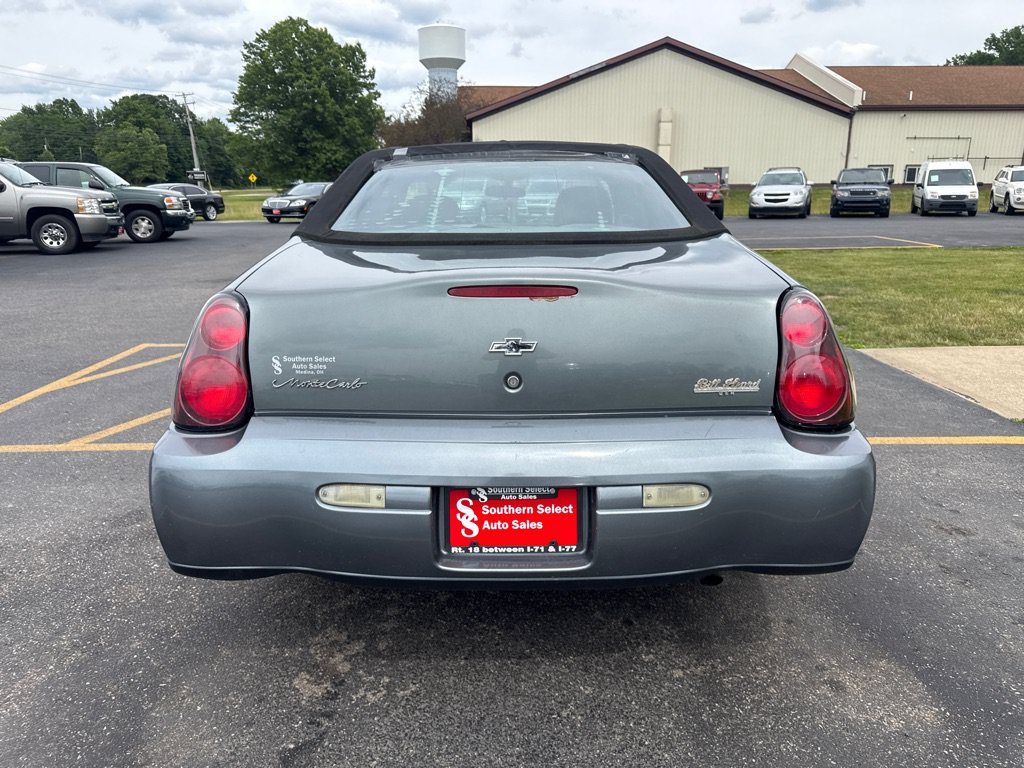 Used 2004 Chevrolet Monte Carlo LS w/ Preferred Equipment Group FWD image 7