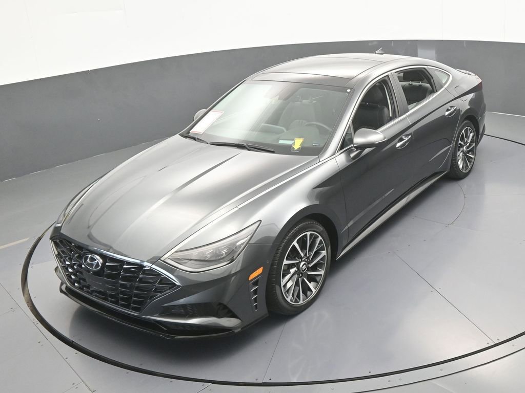 Used 2023 Hyundai Sonata Limited w/ Preferred Accessory Package FWD image 58