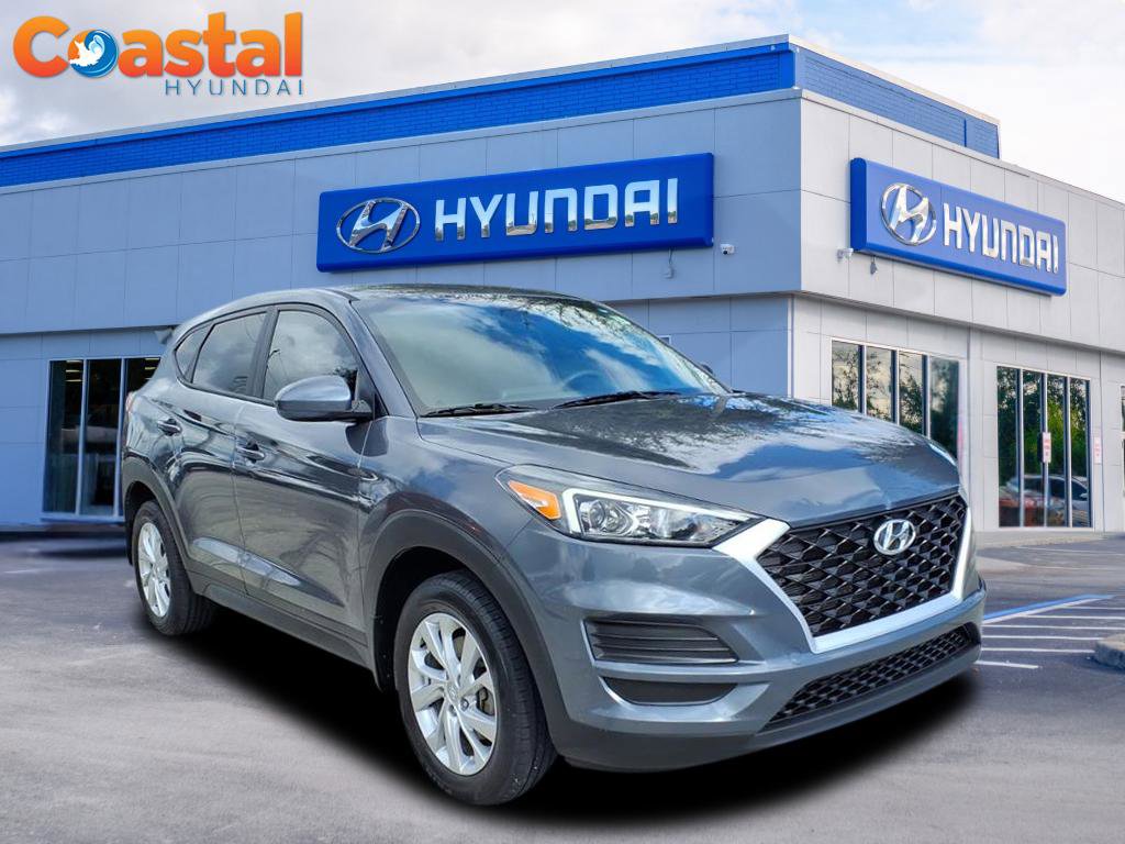 Used 2021 Hyundai Tucson SE