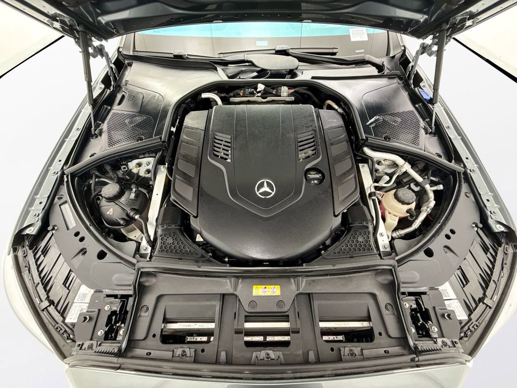 Certified 2025 Mercedes-Benz S 580 4MATIC Sedan image 28