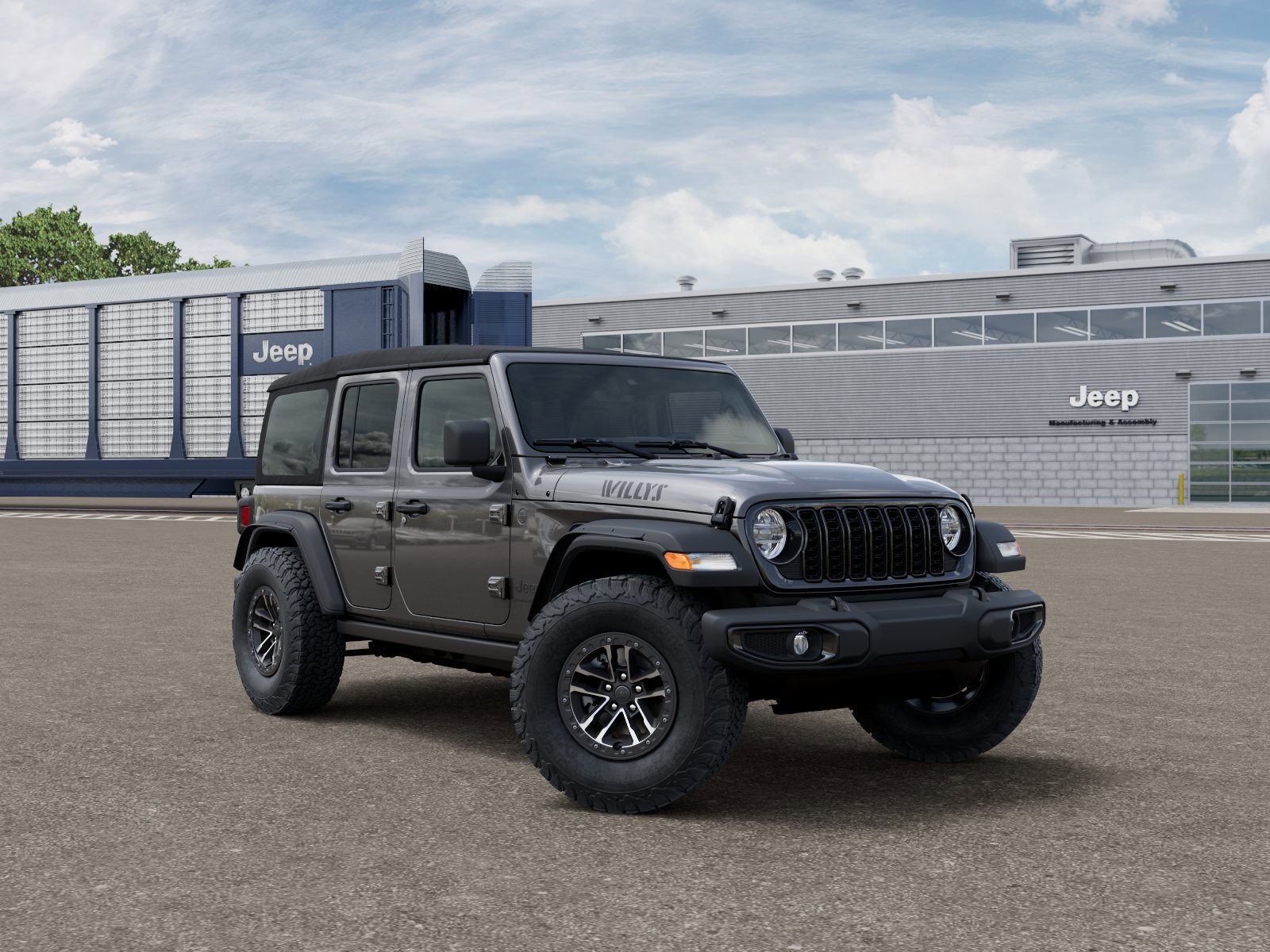 New 2026 Jeep Wrangler Unlimited Sport AWD/4WD image 16