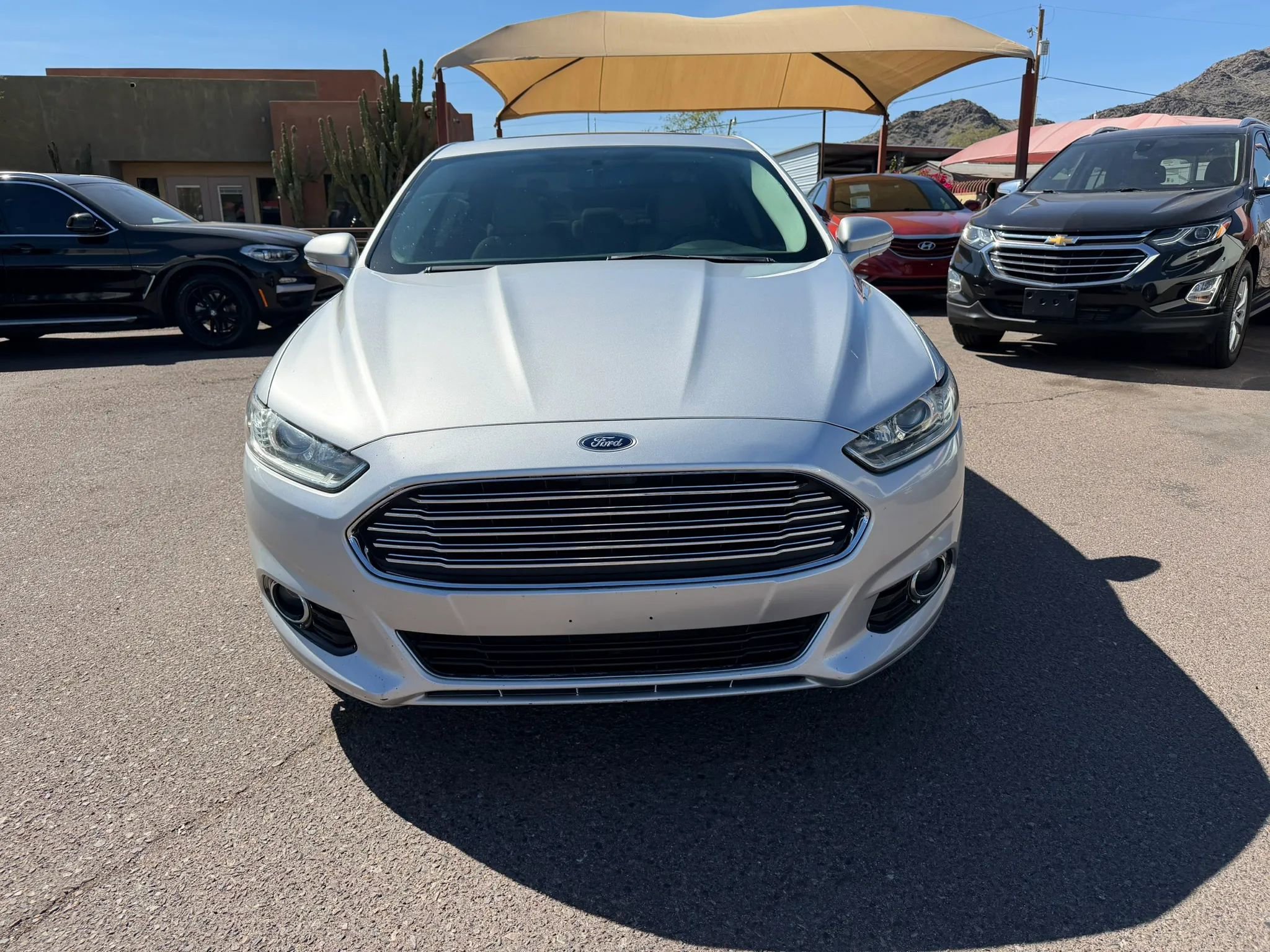 Used 2016 Ford Fusion Titanium image 2