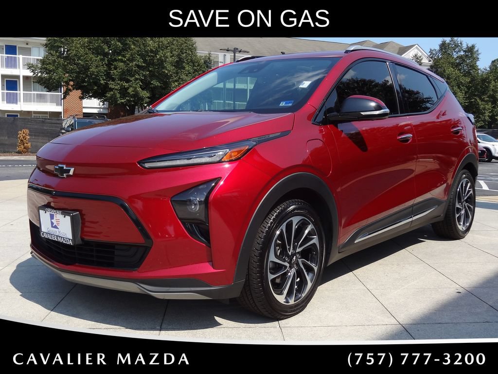 Used 2022 Chevrolet Bolt EUV Premier FWD image 8