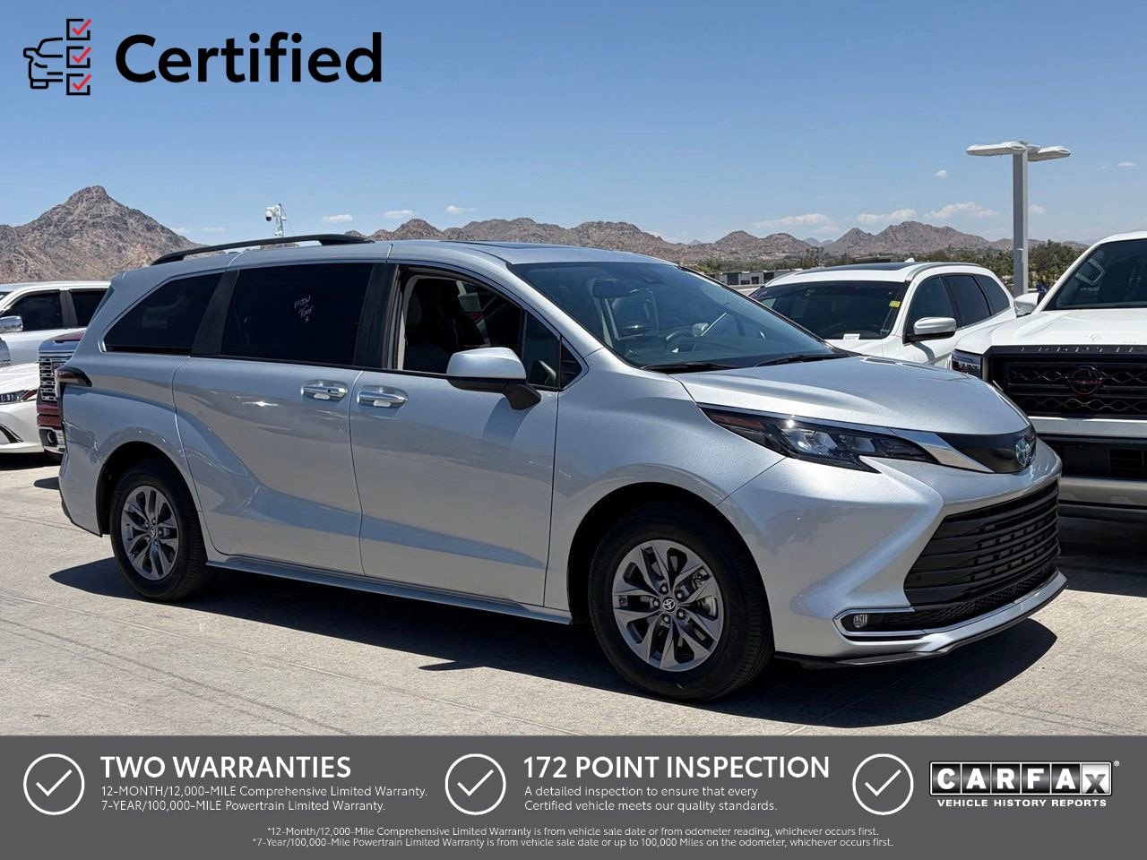 Used 2024 Toyota Sienna XLE