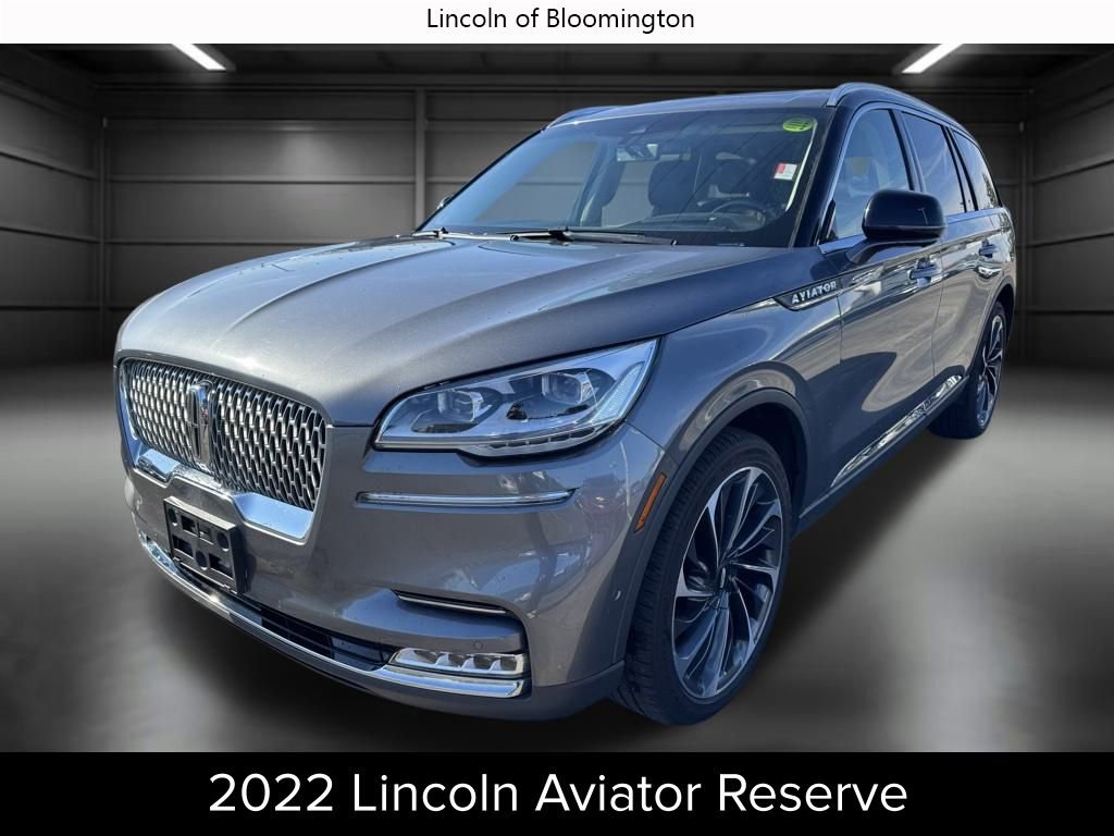 Used 2022 Lincoln Aviator Reserve w/ Equipment Group 201A