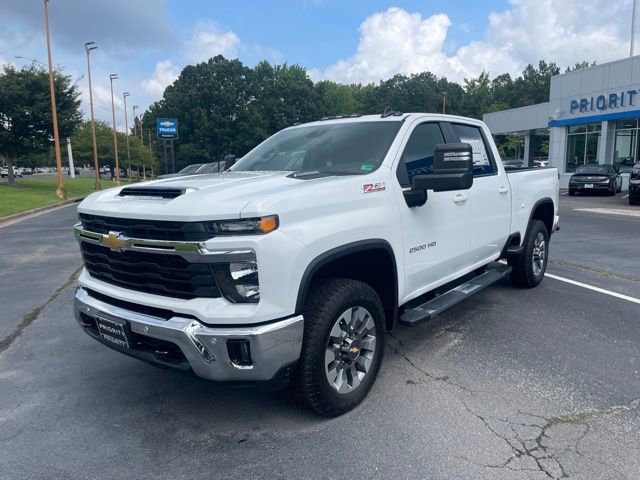 New 2025 Chevrolet Silverado 2500 LT w/ Safety Package