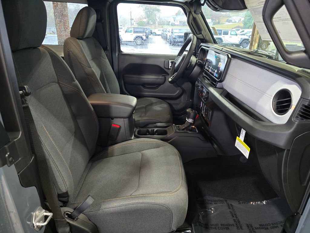 New 2026 Jeep Wrangler Sport S image 24