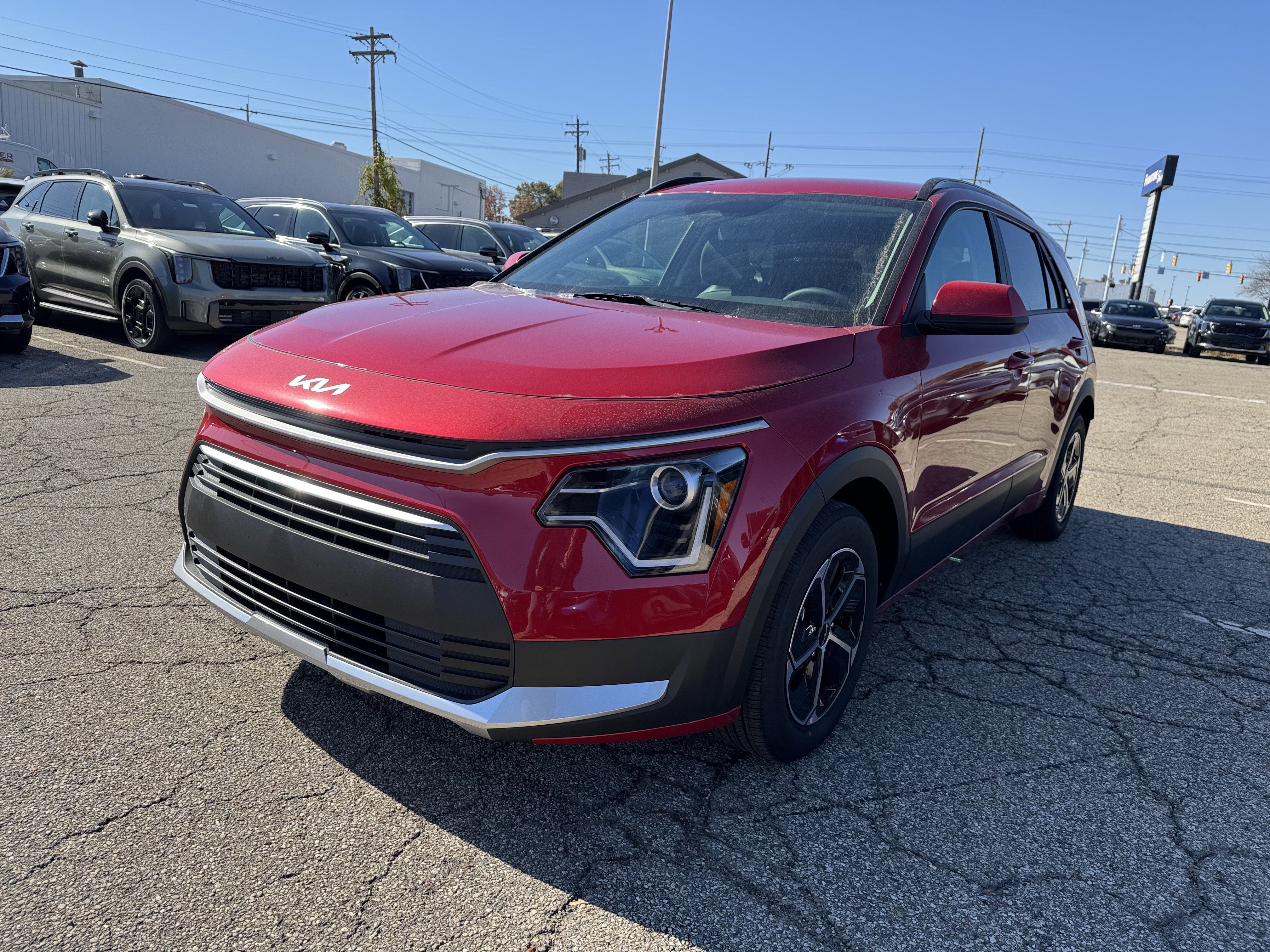 New 2026 Kia Niro LX image 5