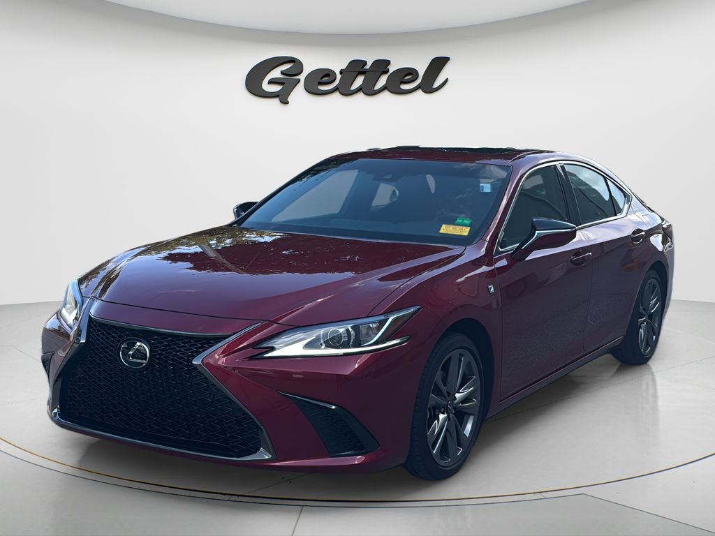Used 2021 Lexus ES 350 F Sport w/ Accessory Package 2 FWD image 1