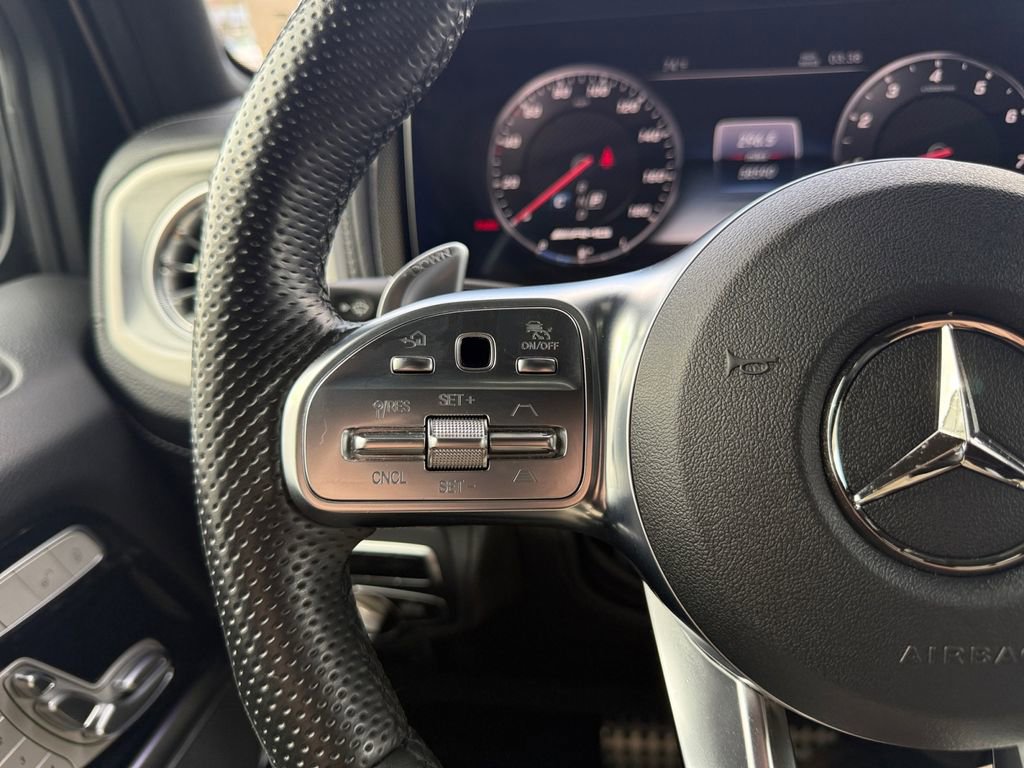 Used 2021 Mercedes-Benz G 63 AMG 4MATIC w/ AMG Night Package image 33