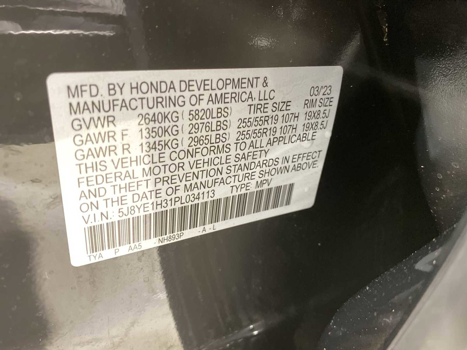 Certified 2023 Acura MDX SH-AWD image 21