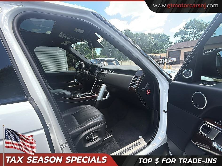 Used 2015 Land Rover Range Rover Long Wheelbase Supercharged AWD/4WD image 42
