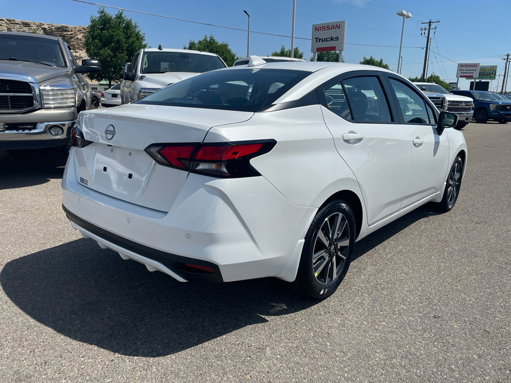 New 2025 Nissan Versa SV w/ Trunk Package FWD image 7
