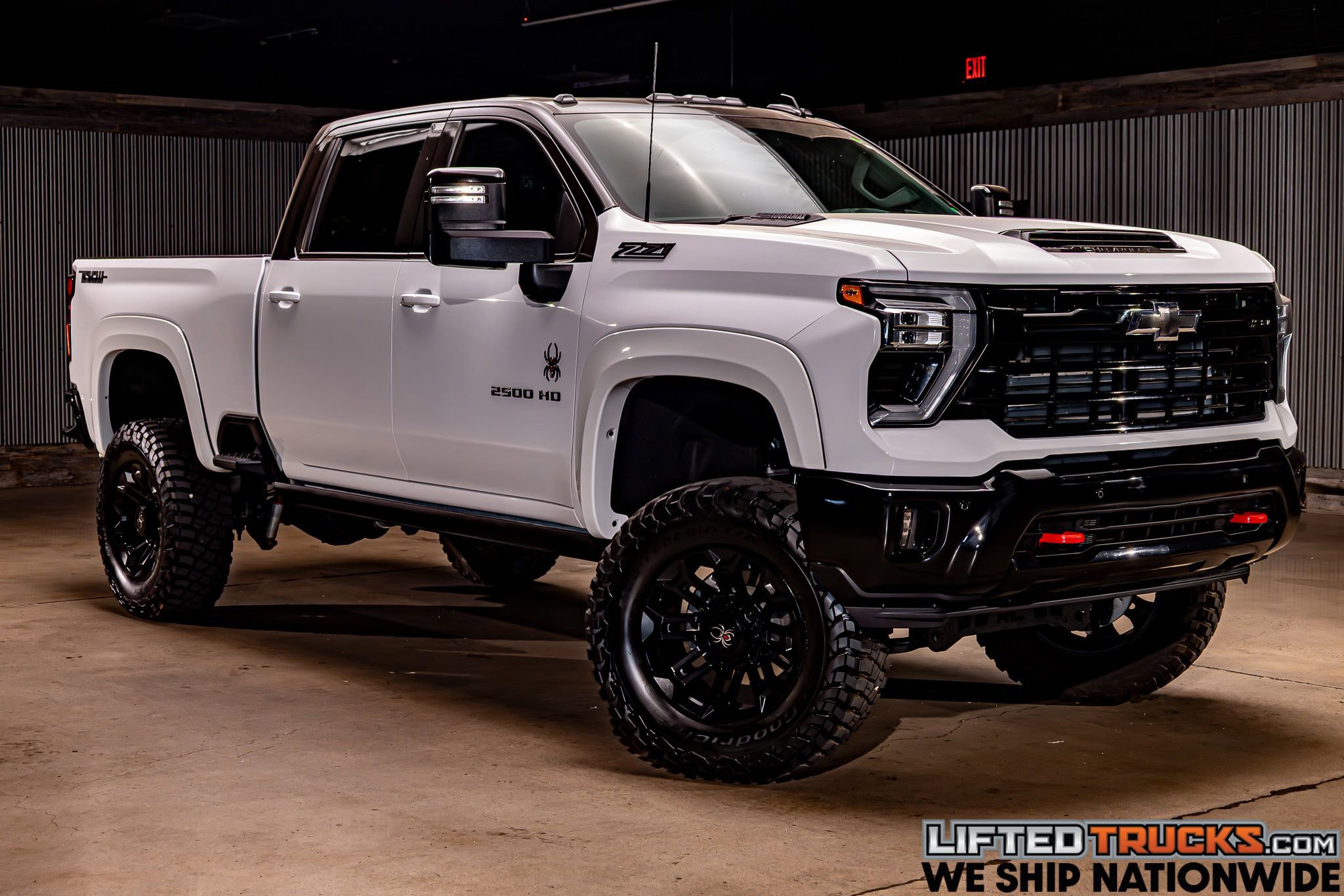 Used 2025 Chevrolet Silverado 2500 LTZ w/ Trail Boss Package