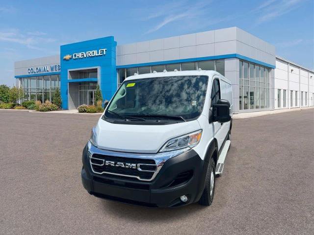 Used 2025 RAM ProMaster 2500 w/ U-Haul Equipment Group FWD video 1