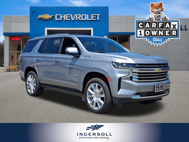 Used 2024 Chevrolet Tahoe High Country AWD/4WD image 1