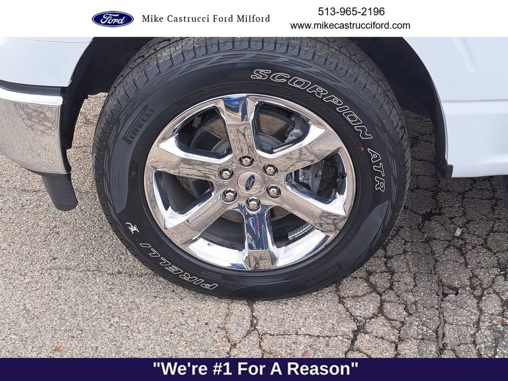 Certified 2021 Ford F150 Lariat image 9