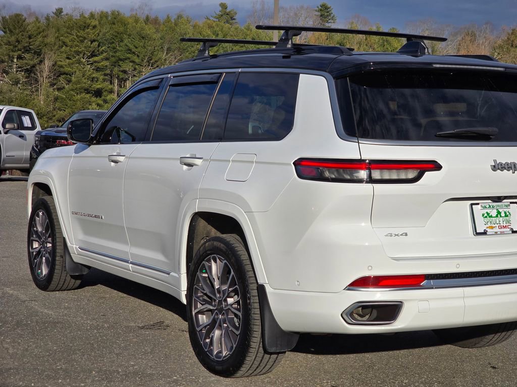 Used 2025 Jeep Grand Cherokee L Summit image 51