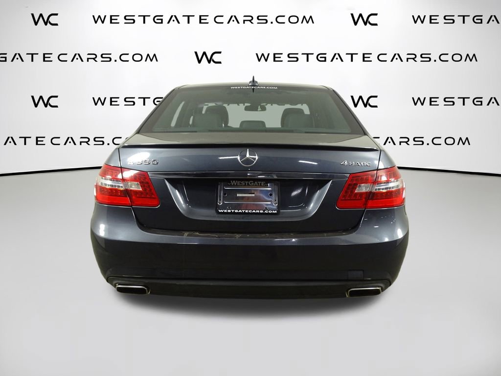 Used 2013 Mercedes-Benz E 350 4MATIC Sedan image 7