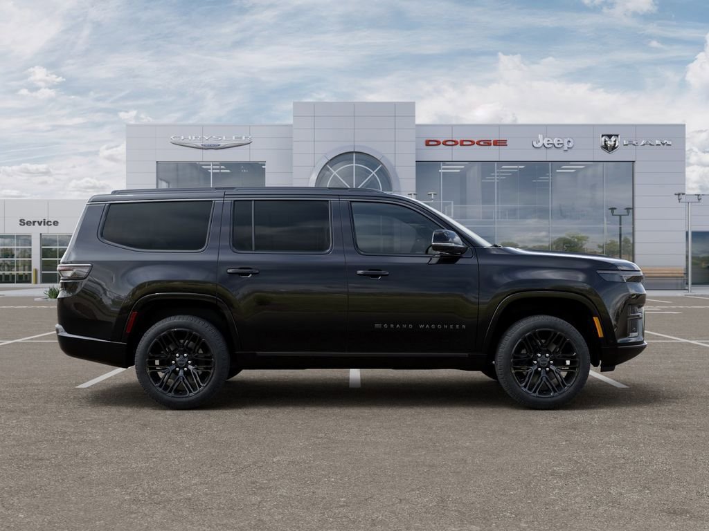 New 2026 Jeep Grand Wagoneer Limited AWD/4WD image 23