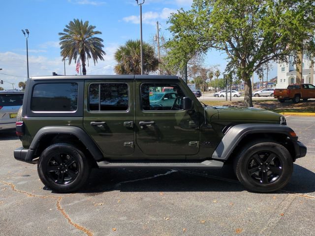 Used 2021 Jeep Wrangler Unlimited Sport image 4